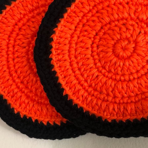 Crochet Housewarming Gift Set, Crochet Pot Holders, Crochet Kitchen Decor - Picture 5 of 12